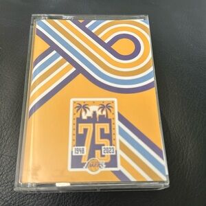 LOS ANGELES LAKERS BLUETOOTH SPEAKER STADIUM GIVEAWAY‎ 3/5/23 vs WARRIORS